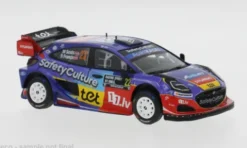 Ford Puma Rally1, WRC, Rally Schweden, 2025, #22, M.Sesks/R.Francevic, 1:43, IXO