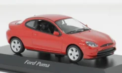 Ford Puma, rot, 1996, 1:43, Maxichamps