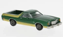 Ford Ranchero GT, grün, 1977, 1:87, Brekina