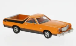 Ford Ranchero GT, orange, 1977, 1:87, Brekina