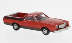 Ford Ranchero GT, rot, 1977, 1:87, Brekina