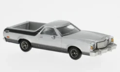 Ford Ranchero GT, silber, 1977, 1:87, Brekina