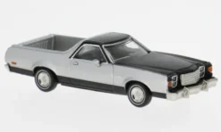 Ford Ranchero 500, silber, 1977, 1:87, Brekina