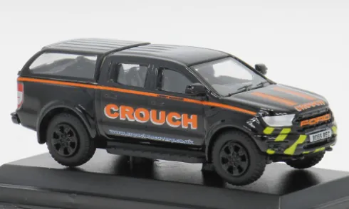 Ford Ranger Hard Back, Crouch Recovery, 1:76, Oxford