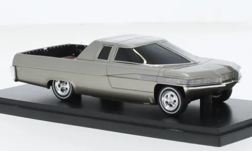 Ford Ranger II Pick-Up, grau, 1966, 1:43, AutoCult