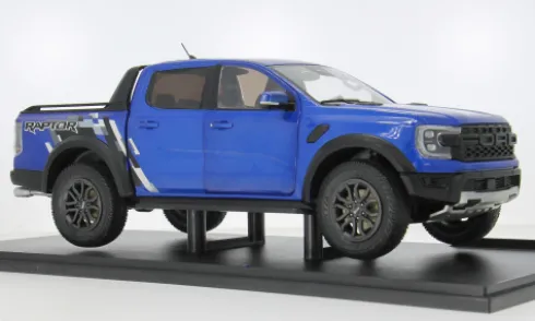 Ford Ranger Raptor, blau, 2024, 1:18, Solido