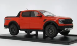 Ford Ranger Raptor, dunkelorange, 2024, 1:18, Solido