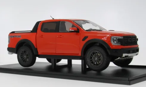 Ford Ranger Raptor, dunkelorange, 2024, 1:18, Solido