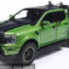 Ford Ranger Raptor, grün/schwarz, 1:18, Solido