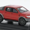 Ford Ranger Raptor, rot, 1:76, Oxford
