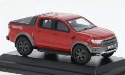 Ford Ranger Raptor, rot, 1:76, Oxford