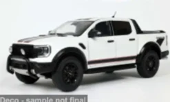 Ford Ranger Raptor, weiss/schwarz, 2024, 1:18, Solido