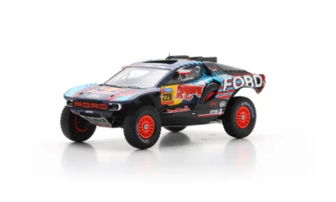 Ford Raptor T1+, Rally Dakar, 2025, Ford M-Sport, #228, M.Guthrie/K.Walch, 1:43, Spark