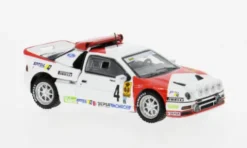 Ford RS2000, Rally Catalunya, 1986, #4, A.Zanini/J.Autet, 1:64, Tarmac Works