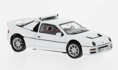 Ford RS200, weiss, 1:64, Tarmac Works