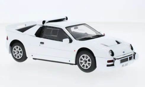 Ford RS 200, weiss, 1984, 1:24, WhiteBox