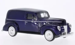 Ford Sedan Delivery Van, violett, 1940, 1:24, Motormax