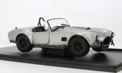 Ford Shelby Cobra 427 MKII, silber, 1:18, Solido