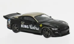 Ford Shelby GT500 Dragon Snake Concept, schwarz/gold, 2020, 1:64, Mini GT
