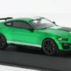 Ford Shelby Mustang GT500, grün/weiss, 1:43, Solido