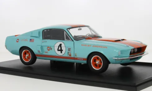Ford Shelby Mustang GT500, Gulf, 1:18, Solido
