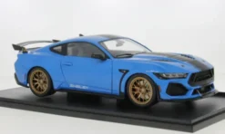 Ford Shelby Mustang Super Snake, blau, 1:18, Solido