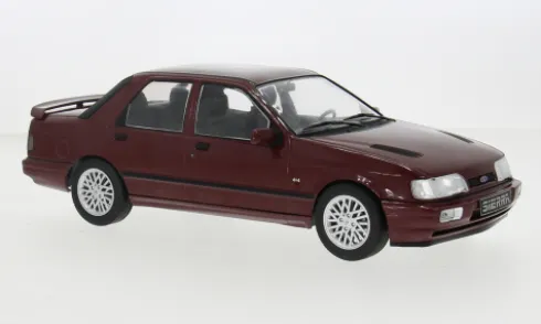 Ford Sierra Cosworth 4x4, dunkelrot, 1990, 1:18, MCG