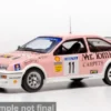 Ford Sierra RS Cosworth, Cartel International Rally, 1989, #11, G.Evans/H.Davies, 1:43, IXO