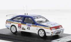 Ford Sierra RS Cosworth, RAC Rally, 1986, #43, C.Mellors/B.Staker, 1:43, Trofeu