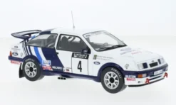 Ford Sierra RS Cosworth, Rallye WM, Rallye Finnland, 1988, #4, S.Blomqvist/B.Melander, 1:24, IXO