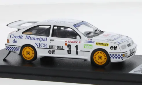 Ford Sierra RS Cosworth, Rallye WM, Rallye Monte Carlo, 1982, #31, C.Gardavot/C.Ferrato, 1:43, Trofeu