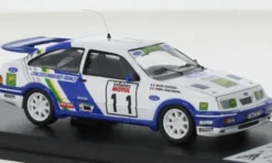 Ford Sierra RS Cosworth, Rallye WM, Tour de Corse, 1989, #11, P-C.Baroni/M.Rousseau, 1:43, Trofeu