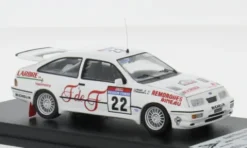 Ford Sierra RS Cosworth, Tour de Corse, 1987, #22, J.P.Rouget/P.Bouhours, 1:43, Trofeu