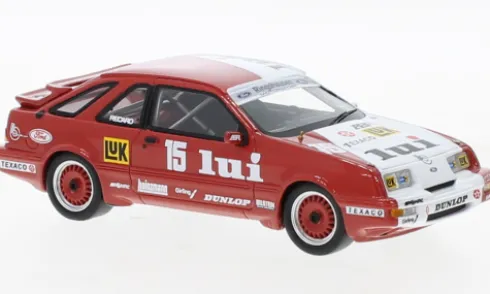 Ford Sierra XR4Ti, DPM, Zolder, 1987, Ringshausen Motorsport, Lui, #15, M.Reuter, 1:43, Neo