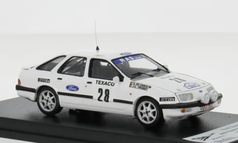 Ford Sierra XR 4x4, Boucles de Spa, 1986, #38, J-C.Probst/D. de Canck, 1:43, Trofeu