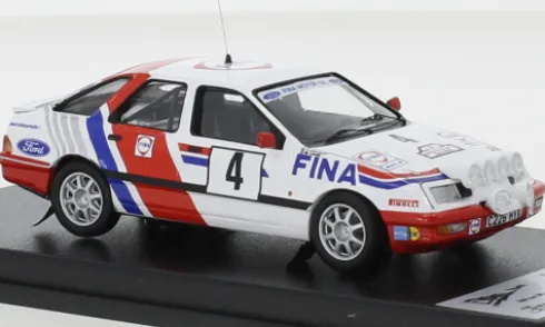 Ford Sierra XR 4x4, Boucles de Spa, 1988, Fina, #4, M.Lovell/T.Harryman, 1:43, Trofeu