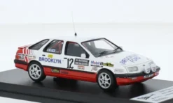 Ford Sierra XR 4x4, National Breakdown Rally, 1987, #12, P.Collins/B.Thomas, 1:43, Trofeu