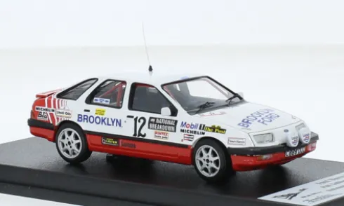 Ford Sierra XR 4x4, National Breakdown Rally, 1987, #12, P.Collins/B.Thomas, 1:43, Trofeu