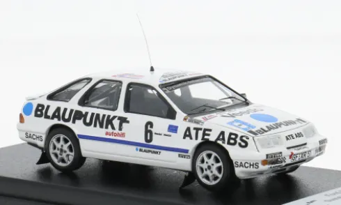 Ford Sierra XR 4x4, 1st Sachs Winter Rally 1986, 1986, #6, G.Brusch/D.Schaller, 1:43, Trofeu
