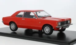 Ford Taunus 1300 GT (TC1), hellrot, 1971, 1:18, KK Scale