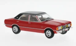 Ford Taunus GXL, rot, 1973, 1:43, IXO