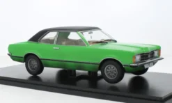 Ford Taunus GXL (TC1), hellgrün/schwarz, 1971, 1:18, KK Scale