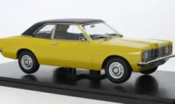 Ford Taunus 1300 L (TC1), gelb/schwarz, 1971, 1:18, KK Scale