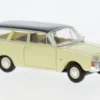 Ford Taunus P3 Turnier, beige/dunkelgrau, 1964, 1:87, Brekina