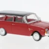 Ford Taunus P3 Turnier, rot/schwarz, 1964, 1:87, Brekina