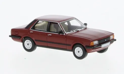 Ford Taunus (TC3), dunkelrot, 1979, 1:87, PCX87
