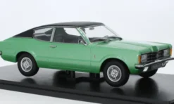 Ford Taunus (TC I) GT Coupe, grün/schwarz, 1971, 1:18, KK Scale