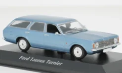 Ford Taunus (TC I) Turnier, hellblau, 1970, 1:43, Maxichamps
