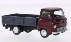 Ford Thames 400E, dunkelrot/dunkelgrau, 1957, 1:43, AutoCult