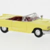 Ford Thunderbird Cabriolet, hellgelb, 1960, 1:87, Brekina